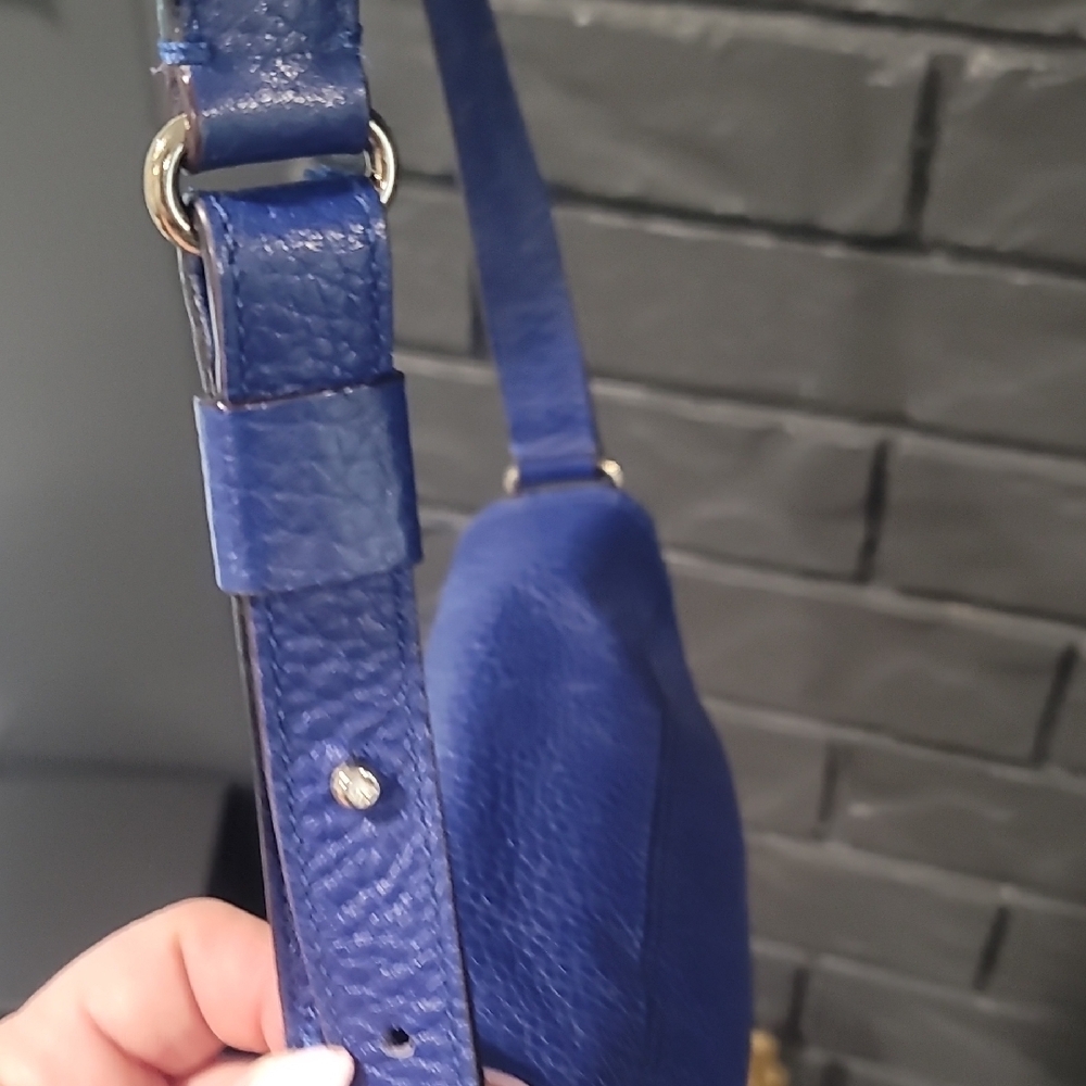 Kate Spade Vibrant Blue Crossbody Bag - Picture 4 of 7